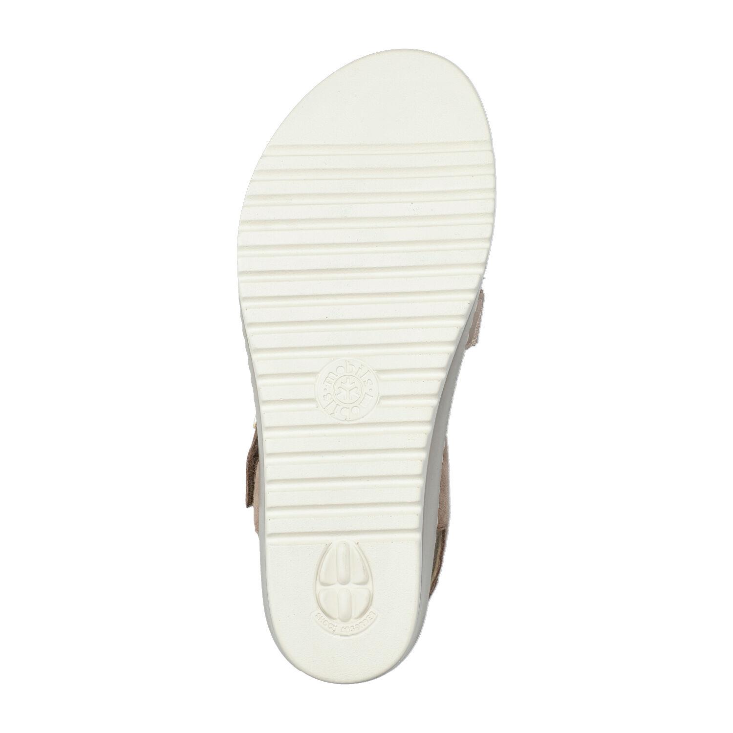 sandales femme modèle Nancia Or - Mephisto